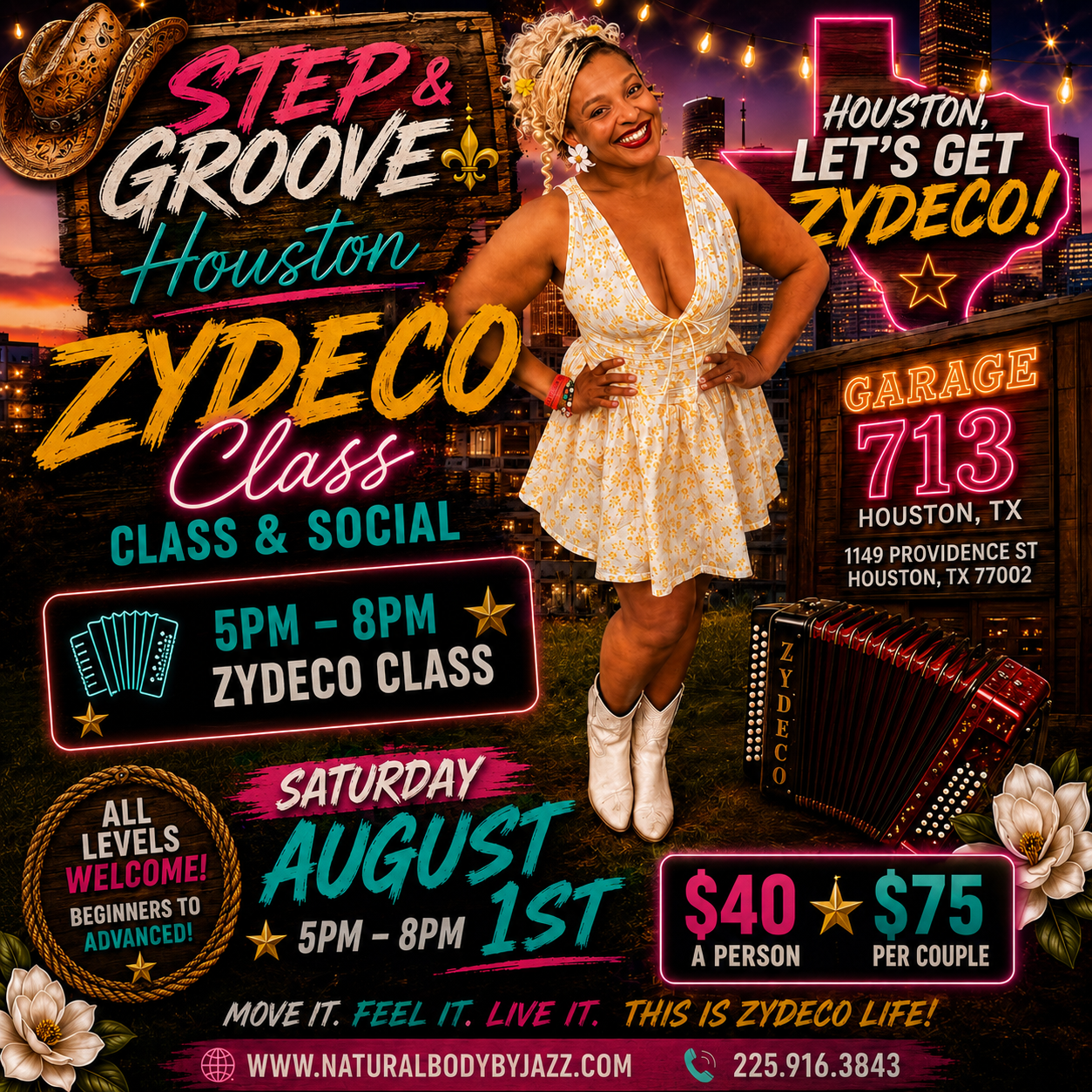 Houston Let’s Get Zydeco!