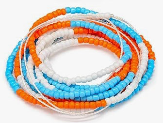 Natural Body Beads – Handmade Tie-On Waist Beads