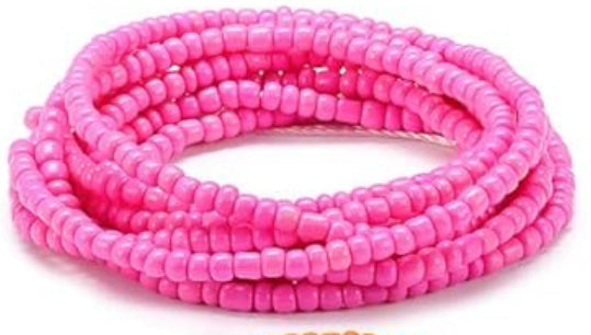 Natural Body Beads – Handmade Tie-On Waist Beads