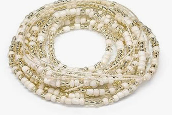 Natural Body Beads – Handmade Tie-On Waist Beads