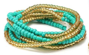 Natural Body Beads – Handmade Tie-On Waist Beads