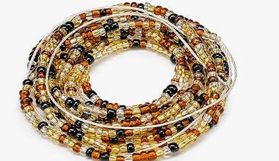 Natural Body Beads – Handmade Tie-On Waist Beads