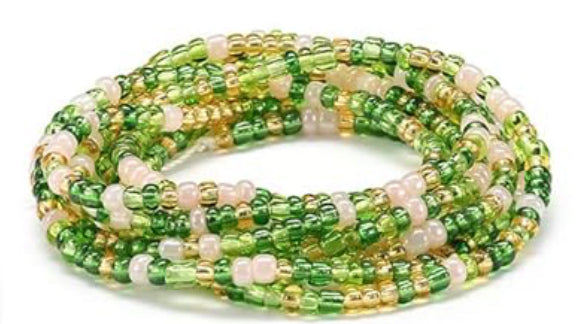 Natural Body Beads – Handmade Tie-On Waist Beads
