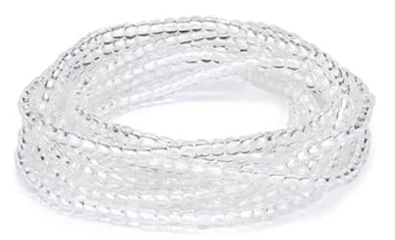 Natural Body Beads – Handmade Tie-On Waist Beads