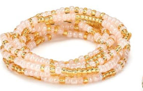 Natural Body Beads – Handmade Tie-On Waist Beads