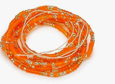 Natural Body Beads – Handmade Tie-On Waist Beads