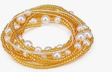 Natural Body Beads – Handmade Tie-On Waist Beads