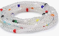 Natural Body Beads – Handmade Tie-On Waist Beads