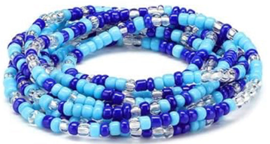 Natural Body Beads – Handmade Tie-On Waist Beads