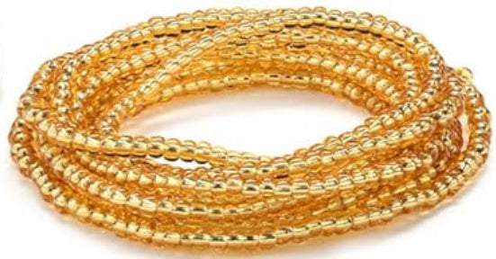 Natural Body Beads – Handmade Tie-On Waist Beads