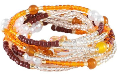 Natural Body Beads – Handmade Tie-On Waist Beads