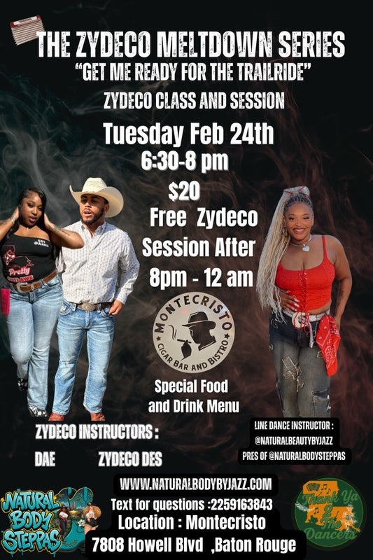 Zydeco meltdown Feb 24th