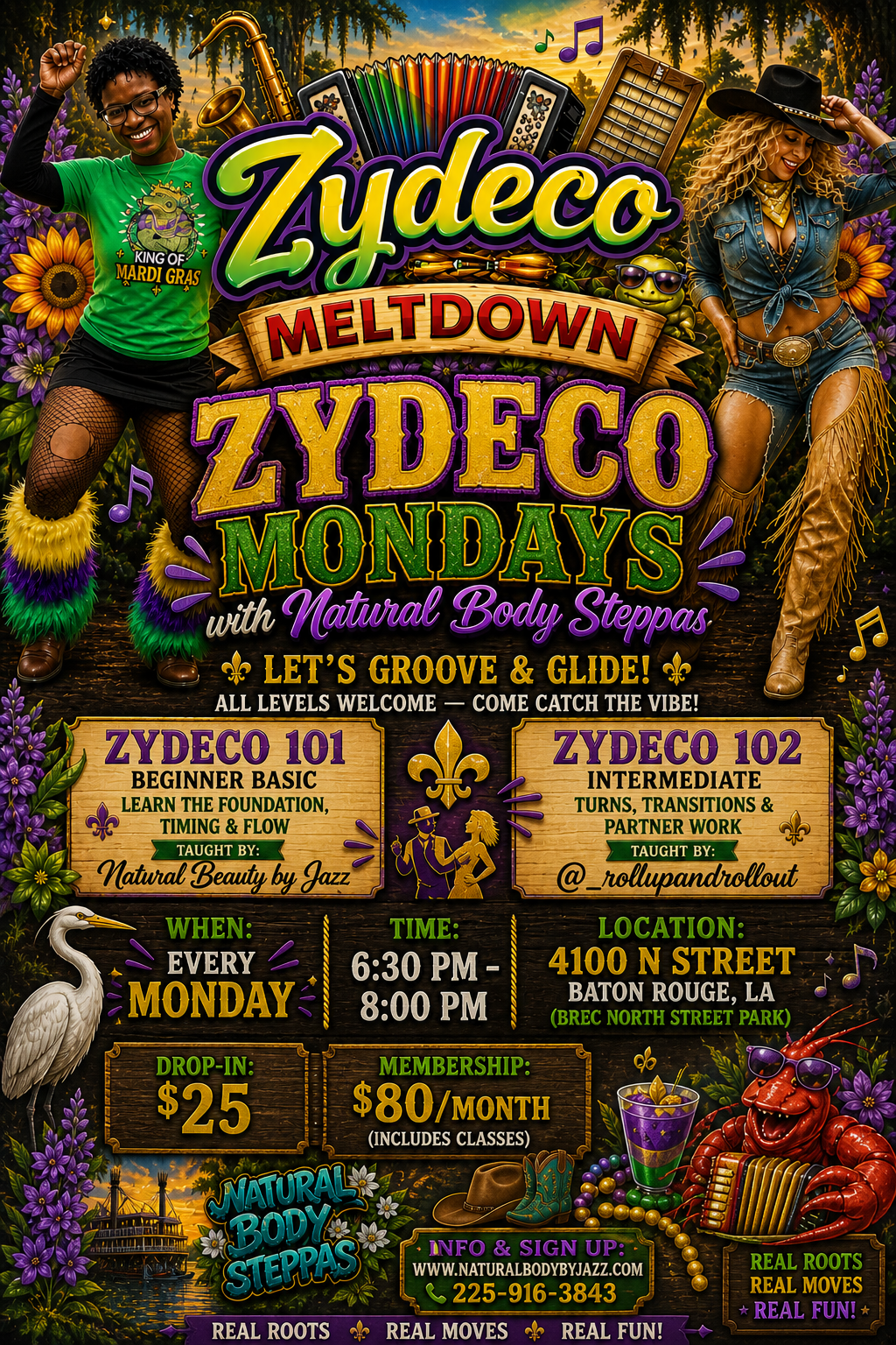 Get me Ready for the Rodeo Zydeco Series