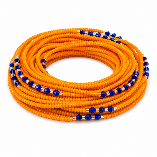 Natural Body Beads – Handmade Tie-On Waist Beads