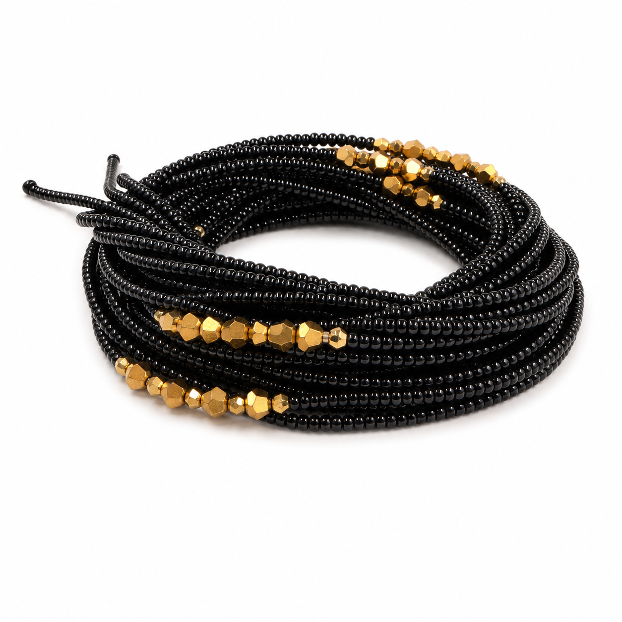 Natural Body Beads – Handmade Tie-On Waist Beads