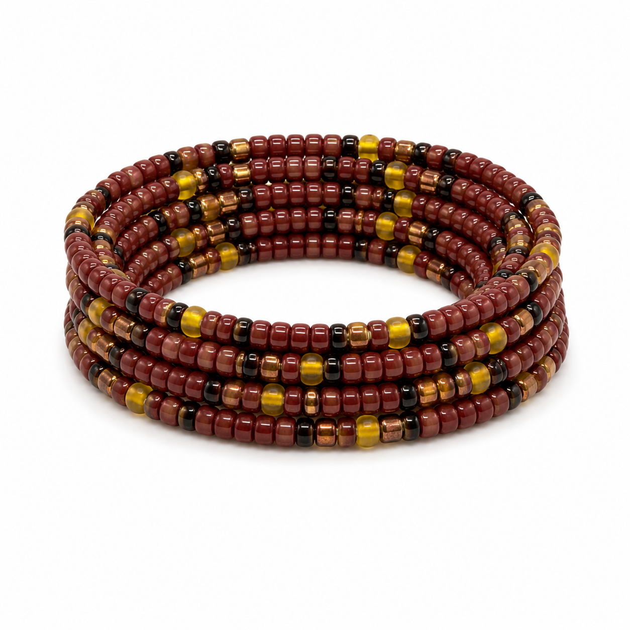 Natural Body Beads – Handmade Tie-On Waist Beads