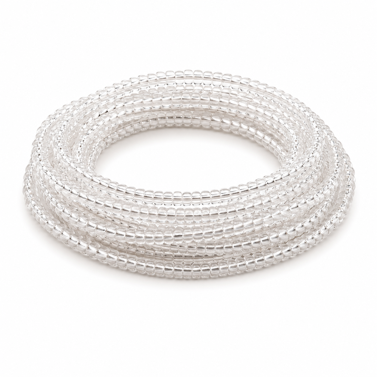 Natural Body Beads – Handmade Tie-On Waist Beads