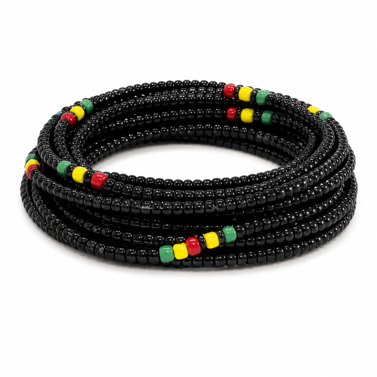 Natural Body Beads – Handmade Tie-On Waist Beads