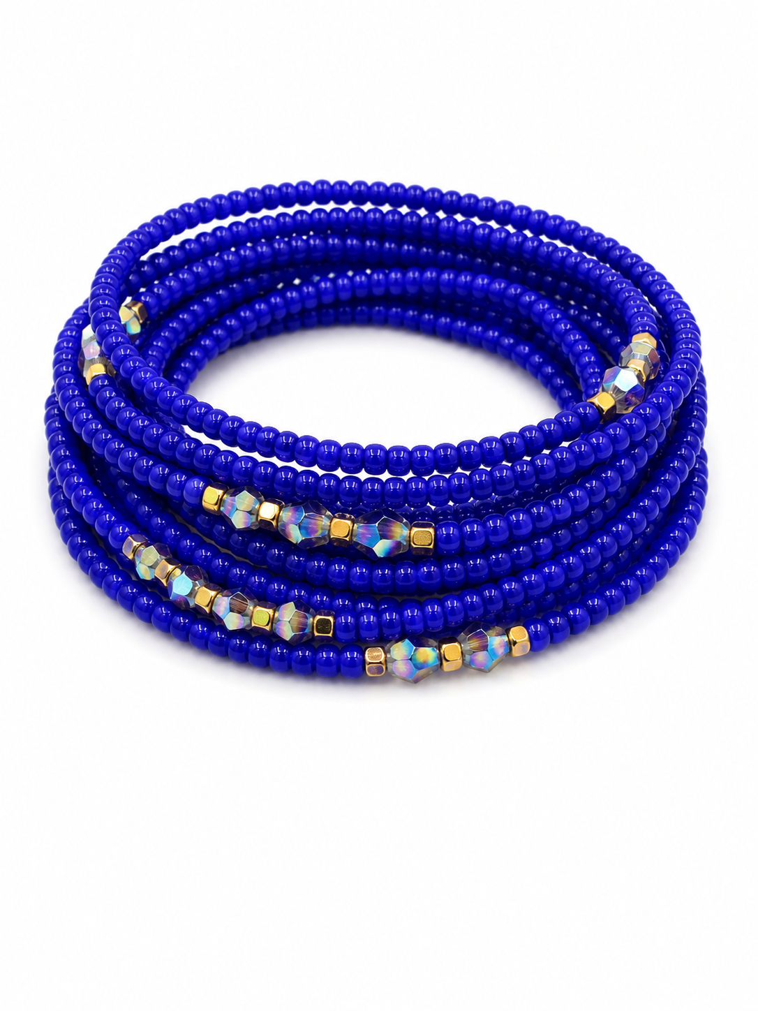 Natural Body Beads – Handmade Tie-On Waist Beads