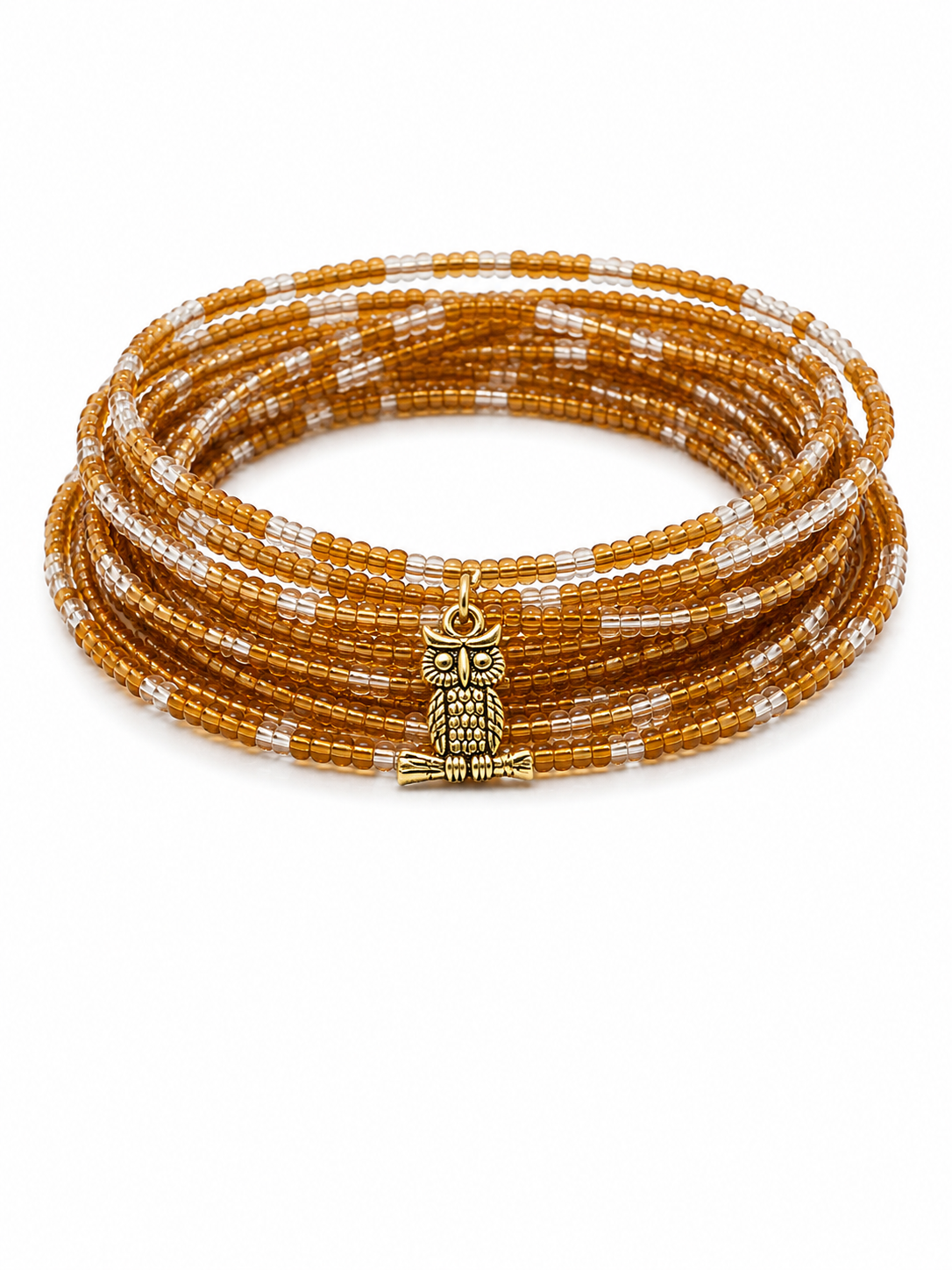 Natural Body Beads – Handmade Tie-On Waist Beads