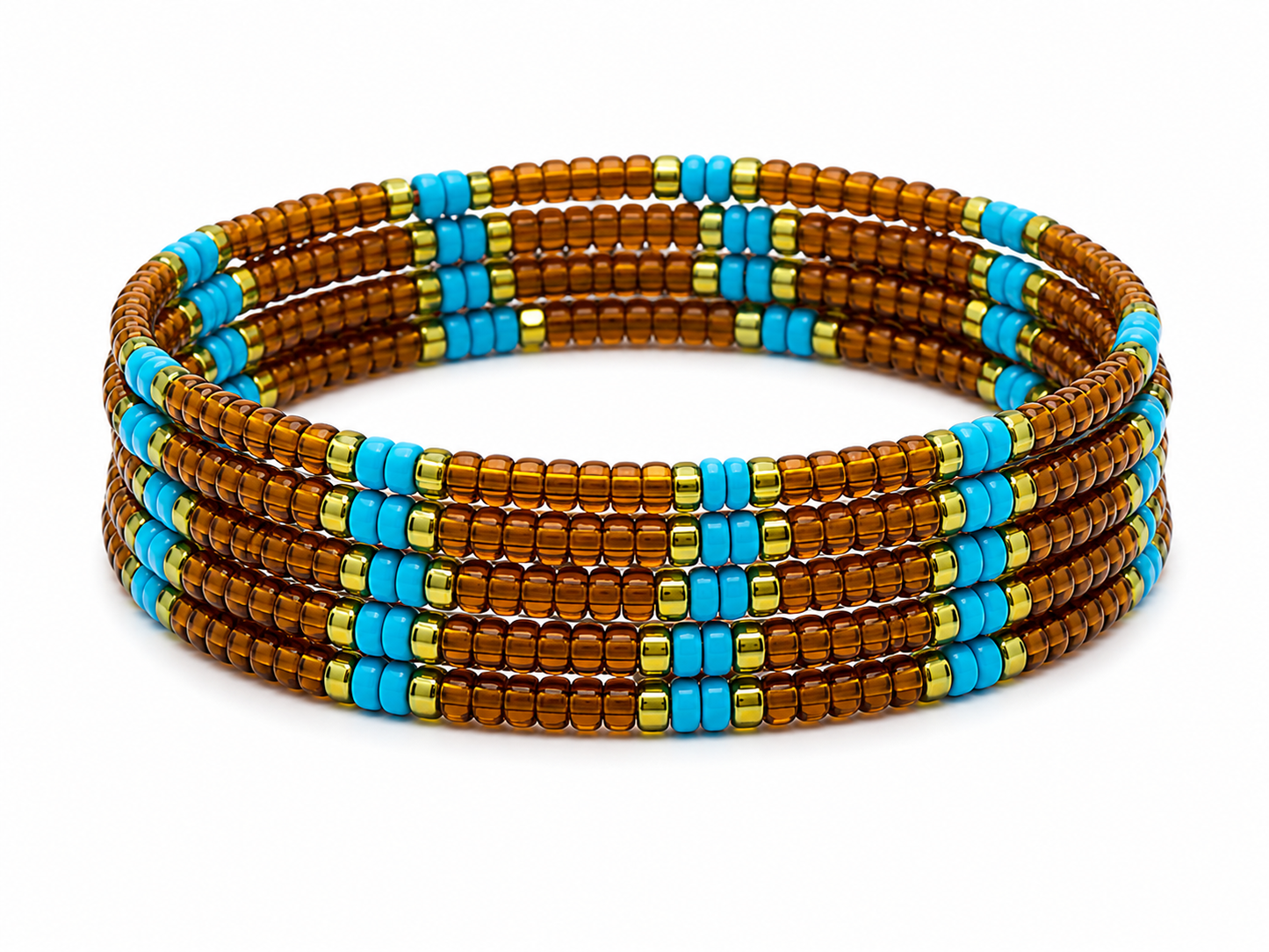 Natural Body Beads – Handmade Tie-On Waist Beads