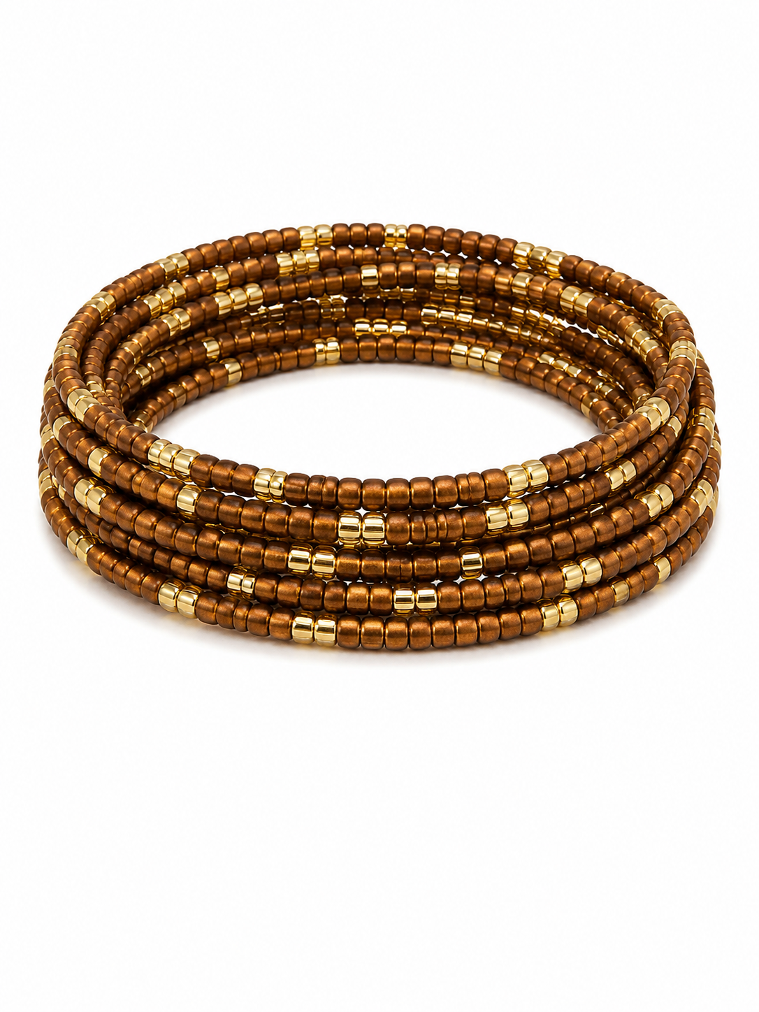 Natural Body Beads – Handmade Tie-On Waist Beads