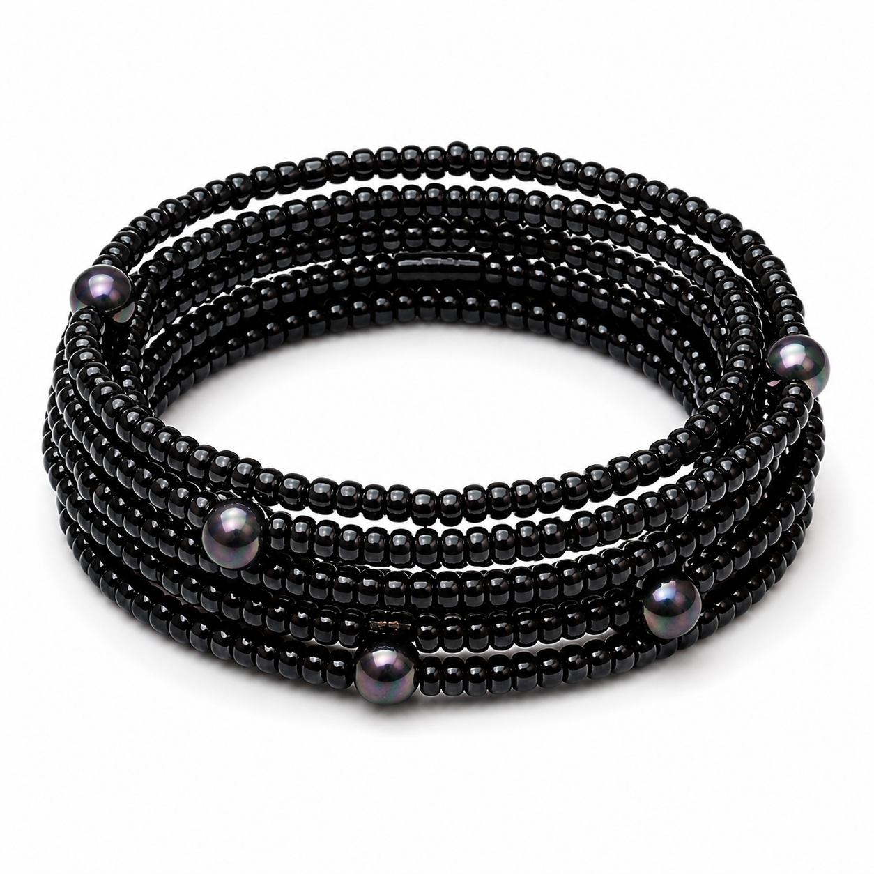 Natural Body Beads – Handmade Tie-On Waist Beads