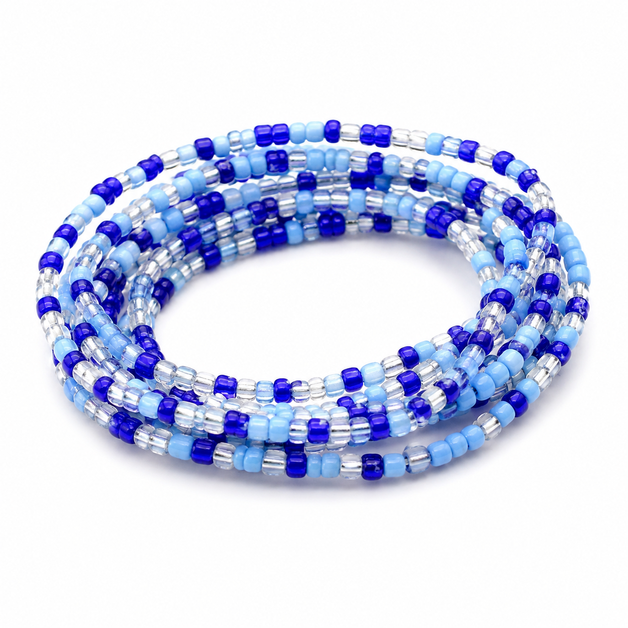 Natural Body Beads – Handmade Tie-On Waist Beads