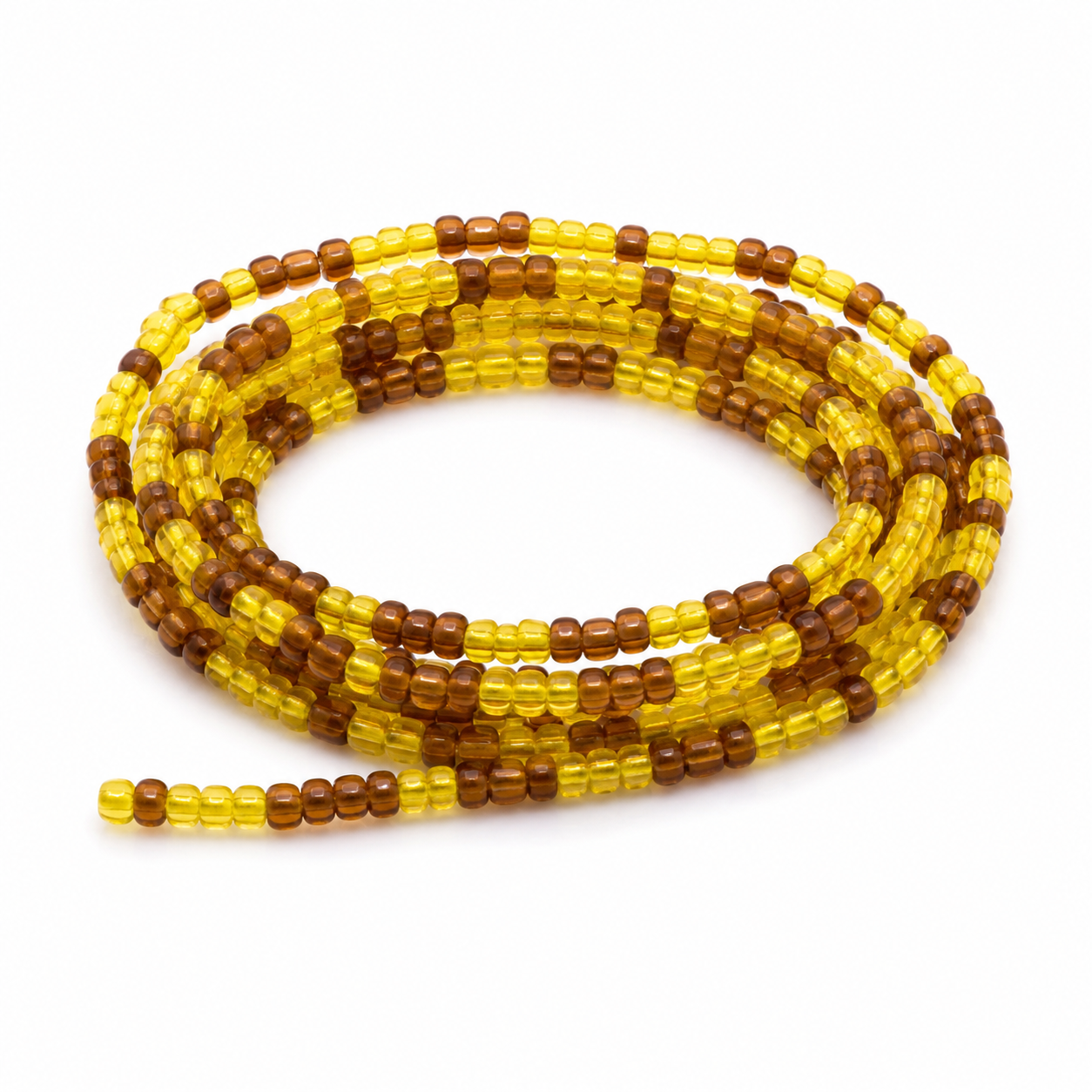 Natural Body Beads – Handmade Tie-On Waist Beads