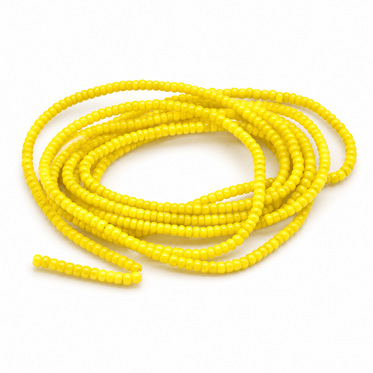 Natural Body Beads – Handmade Tie-On Waist Beads