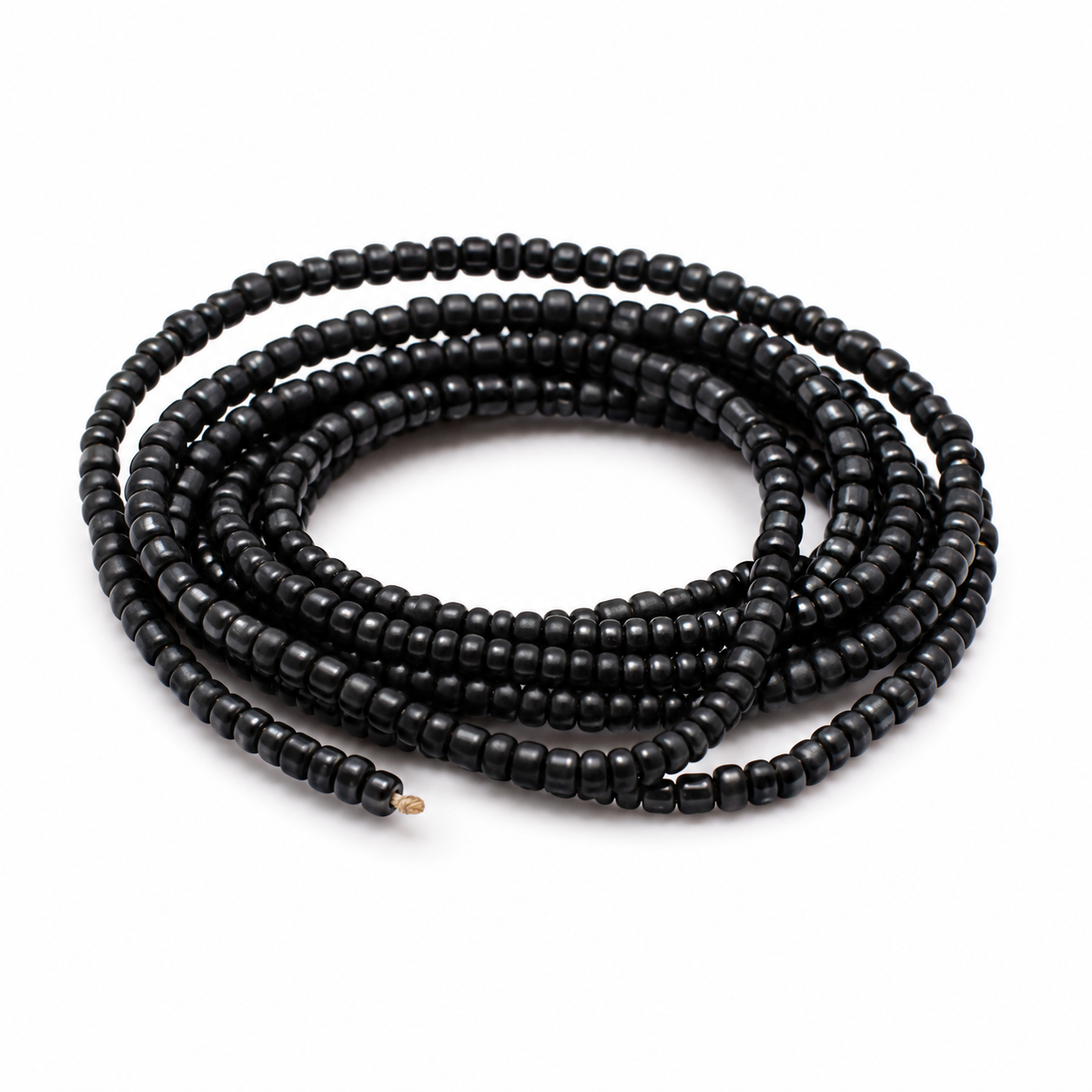 Natural Body Beads – Handmade Tie-On Waist Beads