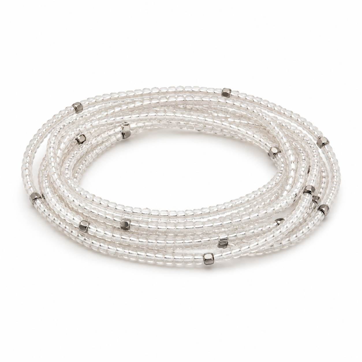 Natural Body Beads – Handmade Tie-On Waist Beads