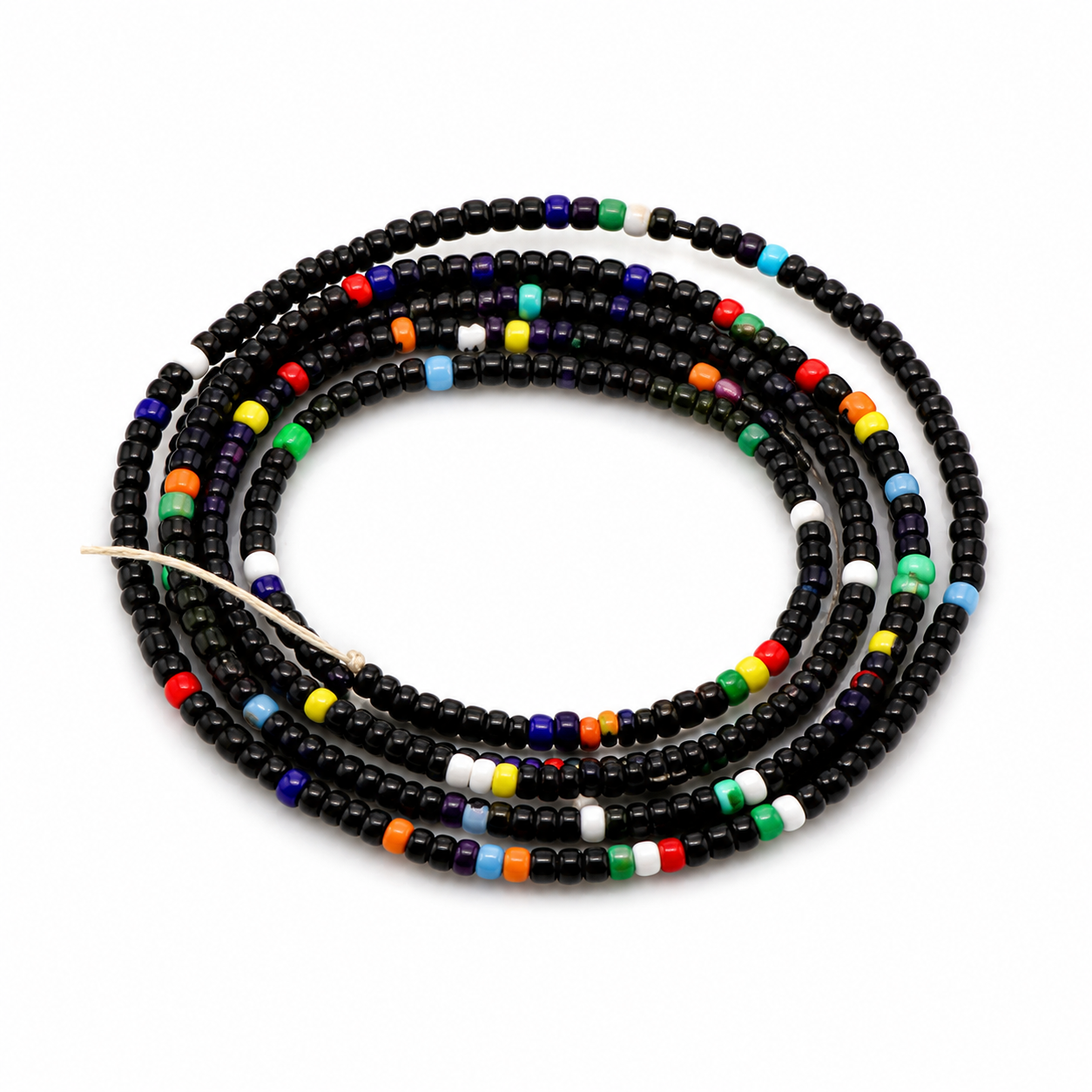 Natural Body Beads – Handmade Tie-On Waist Beads