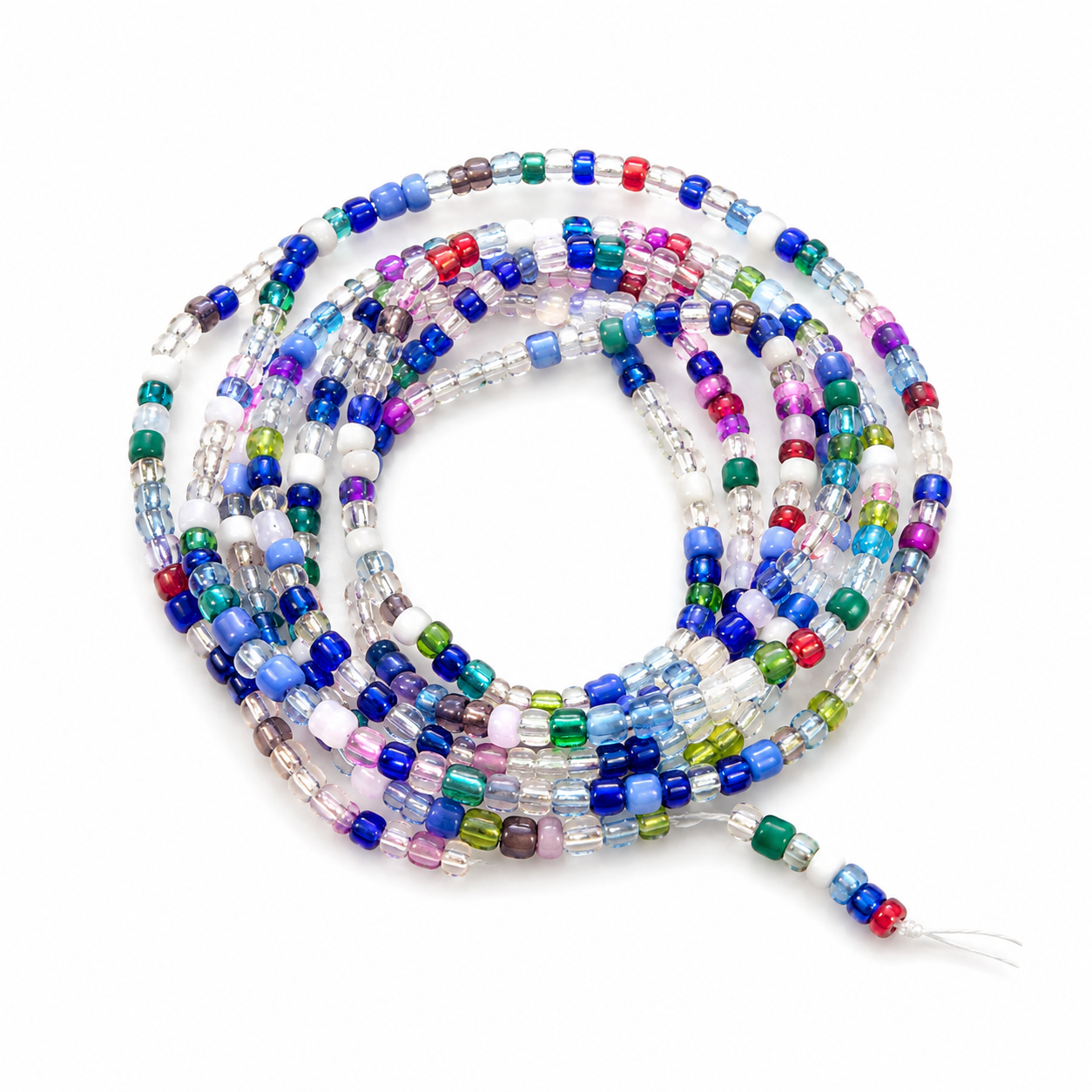 Natural Body Beads – Handmade Tie-On Waist Beads