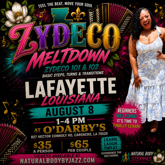 Lafayette Line Dance Zydeco Class