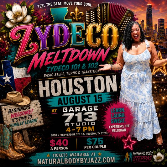 Houston Let’s Get Zydeco!
