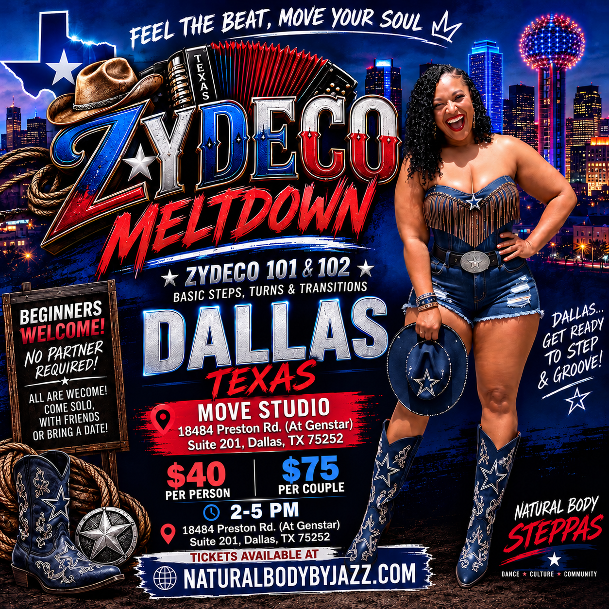 Dallas Zydeco Meltdown
