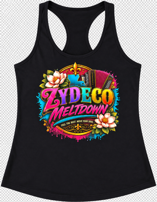 Zydeco Meltdown Women’s Tank