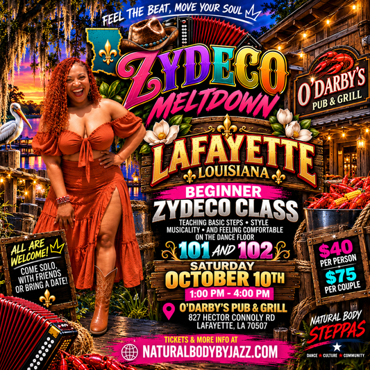 Lafayette  Zydeco Meltdown Class