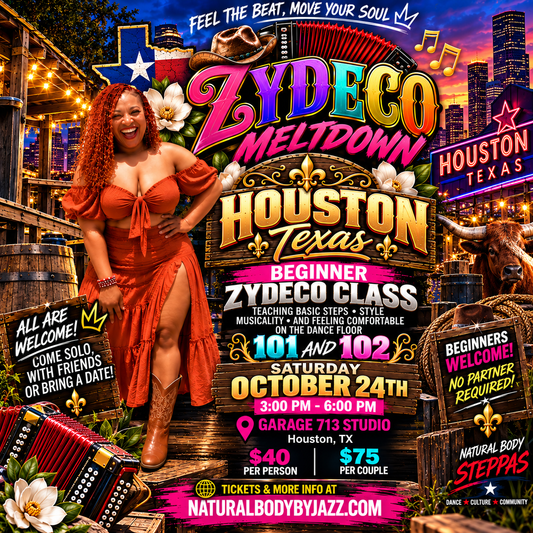Houston Let’s Get Zydeco!