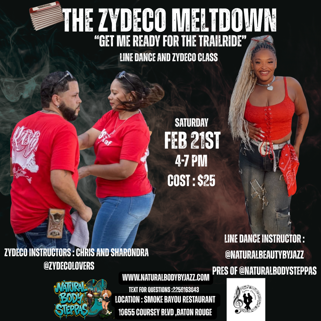 Zydeco Meltdown Feb 21st