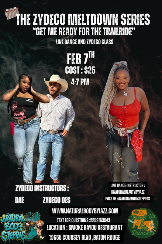 Zydeco Meltdown Feb 7th
